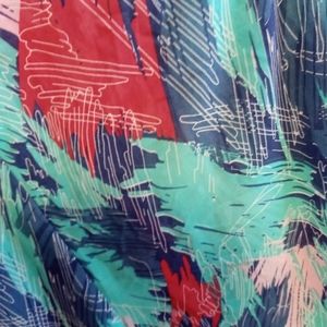 Beach to beach shawl/pants